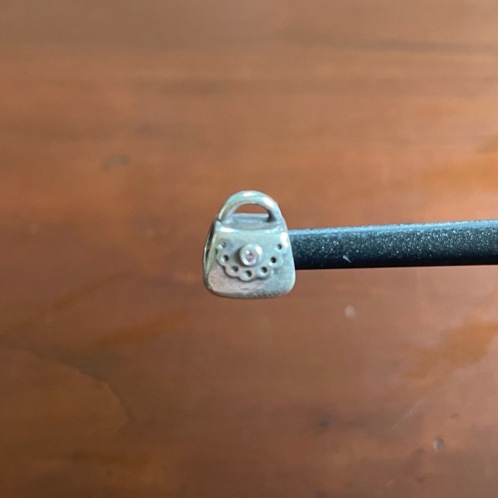 Pandora Retired Purse Charm